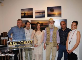 Ο Λεωνίδας Στούμπος «αιχμαλώτισε την ομορφιά» και την «απελευθέρωσε» στη «Διέξοδο»