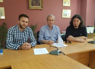 Υπεγράφη η σύμβαση για την αποκατάσταση του δρόμου Τριανταφυλλέικα – Κοσκινά