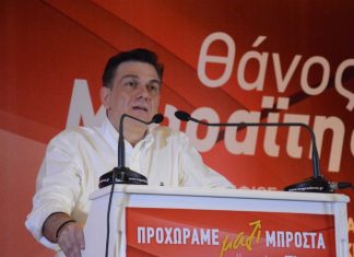 Mιλάει ο άνθρωπος που ψήφισε την κατάργηση του αυτόνομου Πανεπιστημίου