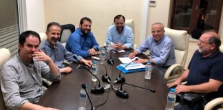 Με τον πρόεδρο του ΤΜΕΔΕ συναντήθηκε η Διοικούσα του ΤΕΕ Αιτωλοακαρνανίας