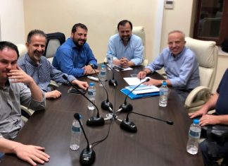 Με τον πρόεδρο του ΤΜΕΔΕ συναντήθηκε η Διοικούσα του ΤΕΕ Αιτωλοακαρνανίας