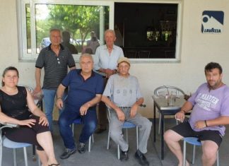 Περιοδεία του σε Κοινότητες του Ινάχου για τον Σάκη Τορουνίδη