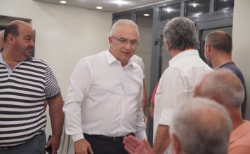 Σάκης Τορουνίδης στο κατάμεστο Παπαστράτειο: «Ποτέ δεν θα συμβιβαστώ με την ιδέα ότι δεν μπορούμε να αλλάξουμε τον τόπο μας!