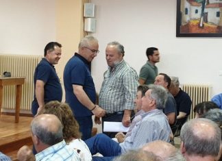 Ο Σάκης Τορουνίδης στο πλευρό της τοπικής κοινωνίας ενάντια στην εγκατάσταση βιορευστών