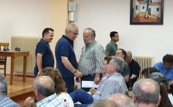 Ο Σάκης Τορουνίδης στο πλευρό της τοπικής κοινωνίας ενάντια στην εγκατάσταση βιορευστών