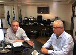 Στο Επιμελητήριο Αιτωλοακαρνανίας ο Σάκης Τορουνίδης