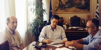 Σύμβαση για την αντικεραυνική προστασία σχολικών κτιρίων του δήμου Αγρινίου