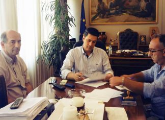 Σύμβαση για την αντικεραυνική προστασία σχολικών κτιρίων του δήμου Αγρινίου