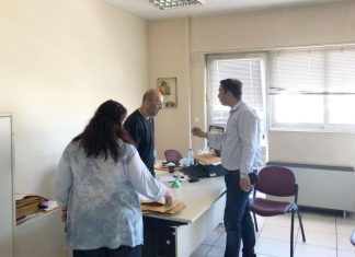 Σε δημόσιες υπηρεσίες ο Θανάσης Παπαθανάσης