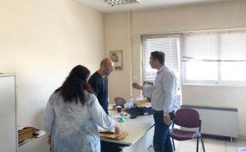 Σε δημόσιες υπηρεσίες ο Θανάσης Παπαθανάσης
