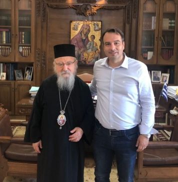 Θανάσης Παπαθανάσης: Είμαστε στο πλευρό της Εκκλησίας