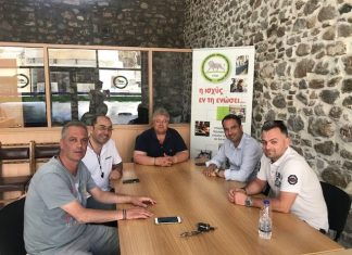 Συνεχίζονται με εντατικούς ρυθμούς οι συναντήσεις του Θανάση Παπαθανάση με φορείς και πολίτες