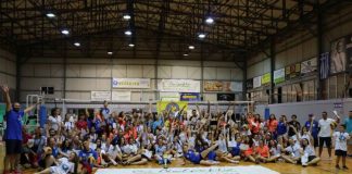 Ολοκληρώθηκε το 3ο Διεθνές Τουρνουά Βόλεϊ Κορασίδων στην Ναύπακτο