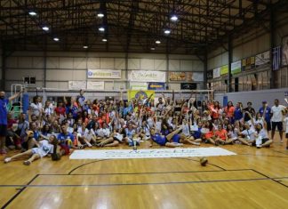 Ολοκληρώθηκε το 3ο Διεθνές Τουρνουά Βόλεϊ Κορασίδων στην Ναύπακτο