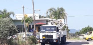 Ασφαλτοστρώσεις στο Γιαννούζι Αγρινίου