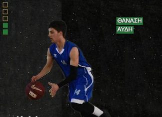 Την απόκτηση του Θανάση Αυδή ανακοίνωσε ο ΑΟ Αγρινίου