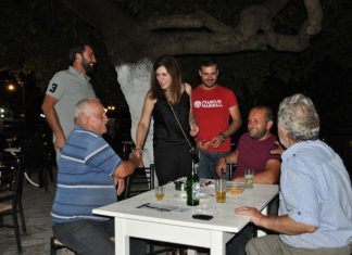 Σε Αστακό, Μύτικα, Πάλαιρο και Βόνιτσα η Γεωργία Μπόκα