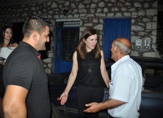 Στα χωριά του Ξηρομέρου η Γεωργία Μπόκα