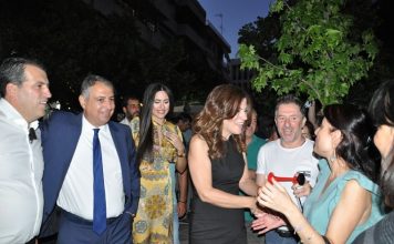 Η Γεωργία Μπόκα στο κατάμεστο Παπαστράτειο: Θα γυρίσουμε σελίδα με Πρωθυπουργό τον Κυριάκο Μητσοτάκη