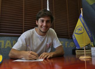 Για τρία χρόνια στο Αγρίνιο ο Ντουάρτε!