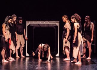 “Η τραγωδία μέσα μας” στο θέατρο του λιμανιού στο Μεσολόγγι