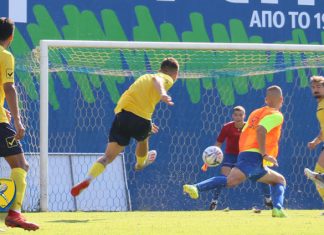 Παναιτωλικός: «Πεντάρα» στους μικρούς