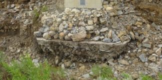 Φόβοι για τη στατικότητα στην Ιόνια Οδό μετά τις πλημμύρες