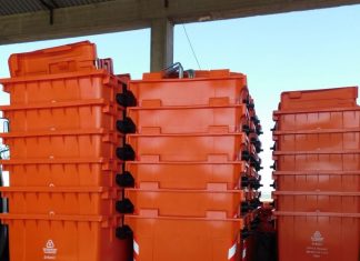 324 νέοι κάδοι απορριμμάτων στο Δήμο Μεσολογγίου