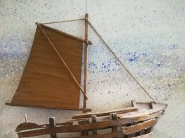 Το Μεσολόγγι τιμά την νήσο Κάλαμος