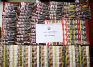 Συνελήφθη διακινητής λαθραίων τσιγάρων στο Μεσολόγγι