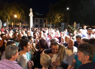 Ηχηρή στήριξη από την πόλη της Ναυπάκτου για τον Δημήτρη Κωνσταντόπουλο