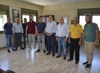 Την Ένωση Αγροτικών Συνεταιρισμών Μεσολογγίου επισκέφθηκε ο Σπήλιος Λιβανός