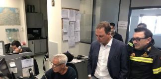 Επίσκεψη Σπήλιου Λιβανού στο Περιφερειακό Επιχειρησιακό Κέντρο Δυτικής Ελλάδας της Πυροσβεστικής