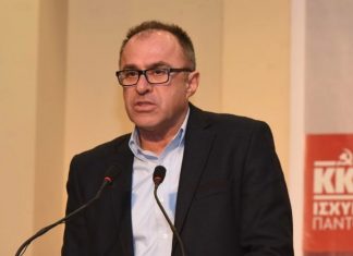 Νίκος Παπαναστάσης: Να ενισχυθεί το ΚΚΕ που θα αποτελέσει τη μοναδική δύναμη εργατικής – λαϊκής αντιπολίτευσης