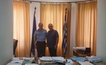 Ο Σάκης Τορουνίδης στην Μακρυνεία, τον Αράκυνθο και το Θέρμο