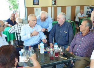 Σάκης Τορουνίδης: Προορισμοί μας ο πρωτογενής τομέας και ο τουρισμός στα δυτικά παράλια της Αιτωλοακαρνανίας