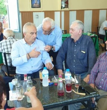 Σάκης Τορουνίδης: Προορισμοί μας ο πρωτογενής τομέας και ο τουρισμός στα δυτικά παράλια της Αιτωλοακαρνανίας