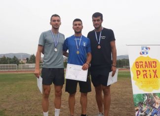 Ο Κωνσταντίνος Σαράκης δεύτερος σε αγώνα Grand Prix