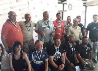 Mε δύο μετάλλια ο Σκοπευτικός Όμιλος Αιτωλοακαρνανίας σε αγώνες στην Κοζάνη
