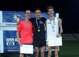 Νέο ατομικό ρεκόρ στα 5000μ. από τον πρωταθλητή της ΓΕΑ Κώστα Σταμούλη