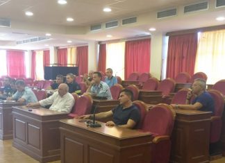 Έκτακτη σύσκεψη για την πολιτική προστασία στο Μεσολόγγι