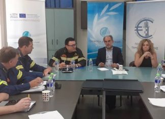 Έκτακτη σύσκεψη Πολιτικής Προστασίας στη Δυτική Ελλάδα