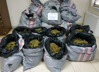 Έξι συλλήψεις στην Αιτωλοακαρνανία για διακίνηση 125 κιλών χασίς