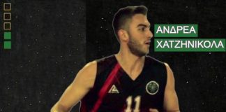 Στον ΑΟ Αγρινίου ο Ανδρέας Χατζηνικόλας