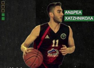 Στον ΑΟ Αγρινίου ο Ανδρέας Χατζηνικόλας