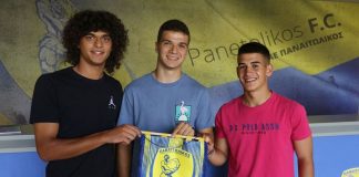 Παναιτωλικός: Επαγγελματικό συμβόλαιο για τρεις από την Κ19