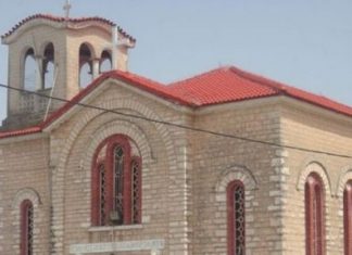Γιορτάζει ο Άγιος Ιωάννης στον Δαφνιά Μακρυνείας