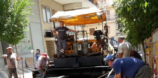 Ολοκληρώθηκε η ανακατασκευή της οδού Γρίβα