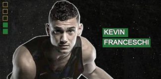 Ο Κέβιν Φραντσέσκι ο πρώτος κοινοτικός παίκτης του ΑΟ Αγρινίου