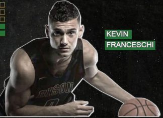 Ο Κέβιν Φραντσέσκι ο πρώτος κοινοτικός παίκτης του ΑΟ Αγρινίου